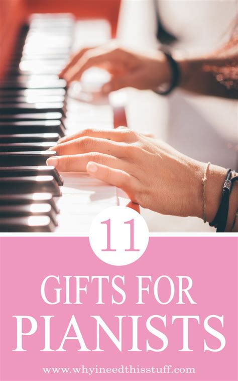 As someone who both loves and has dabbled in music, these are the gifts i'm sure any music. Top 11 Gifts for Piano Players and Classic Music Lovers ...