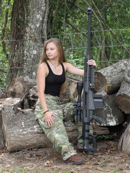 isn t she sweet texas girls n girls army girls big guns cool guns military women guns