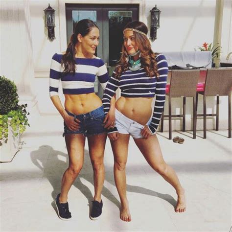 Twin Magic From The Bella Twins Sexiest Pics E News