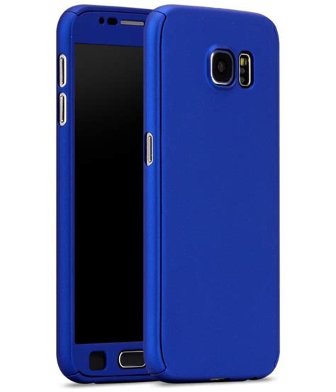 Samsung Galaxy J7 Prime Plain Cases Sami Blue Plain Back Covers
