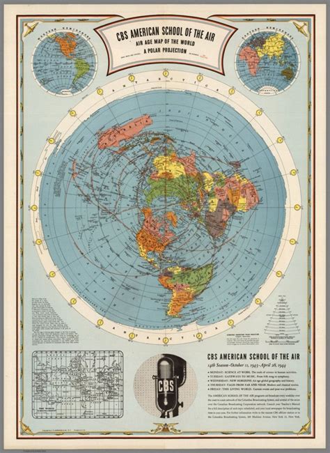 Flat Earth Classic Maps Collection 10 X A3 Posters Etsy