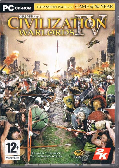 Sid Meiers Civilization Iv Warlords Pc Wts Retro Køb Her