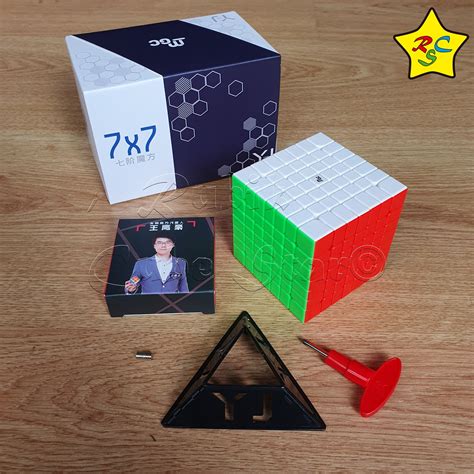 Mgc 7 Cubo Rubik Yj Moyu Magnetico 7x7 Gama Top Speedcube Rubik Cube Star