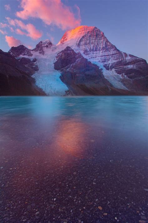 Mount Robson Provincial Park British Columbia Canada Kanada Reisen