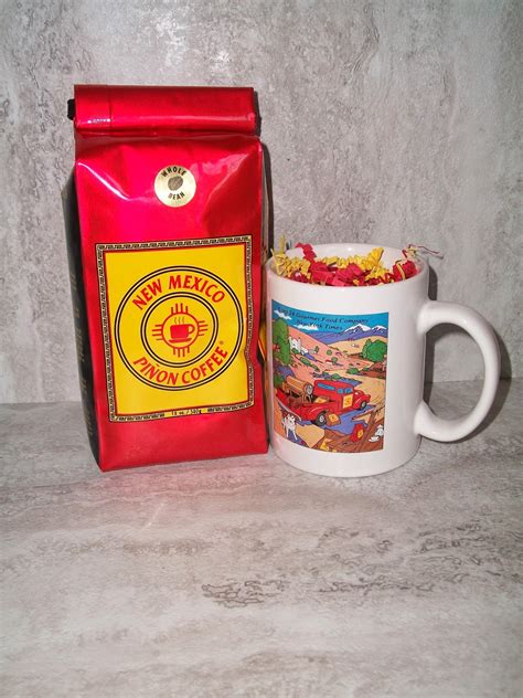 New Mexico Pinon Coffee 101