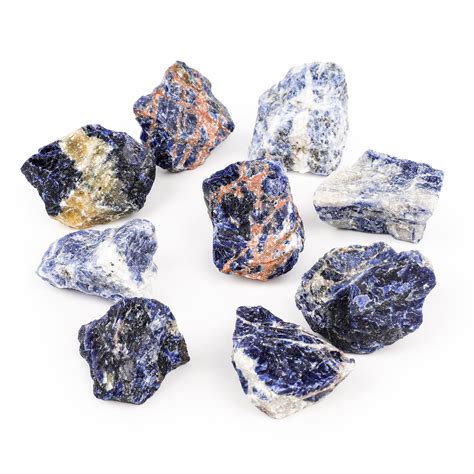 Natural Blue Vein Stone Raw