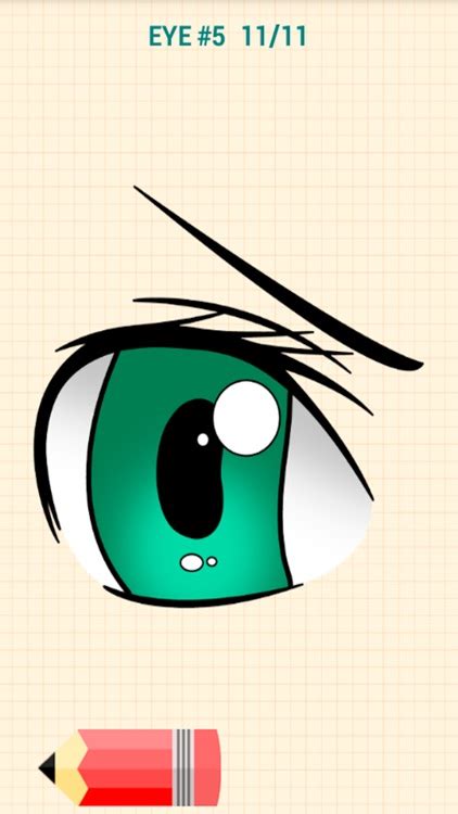 How To Draw Anime Eyes Easy Lessons By Tien Nguyen