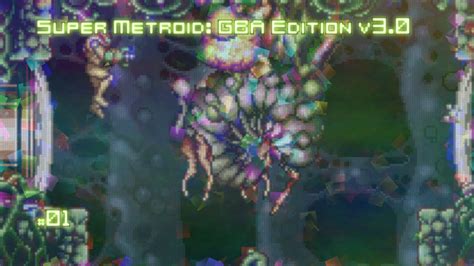 Super Metroid Gba Edition 1 Youtube