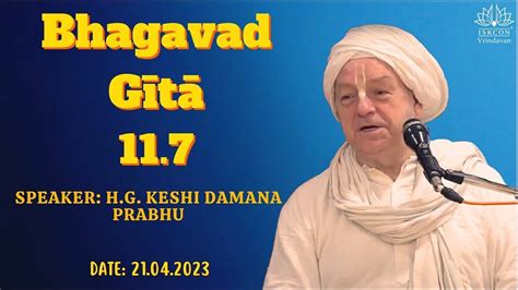 Dandavats Com On Twitter H G Keshi Damana Prabhu Iskcon Vrindavan To Read