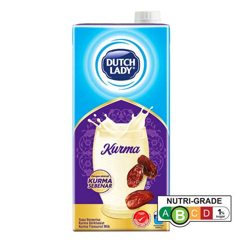 Dutch Lady Uht Milk Kurma Ntuc Fairprice