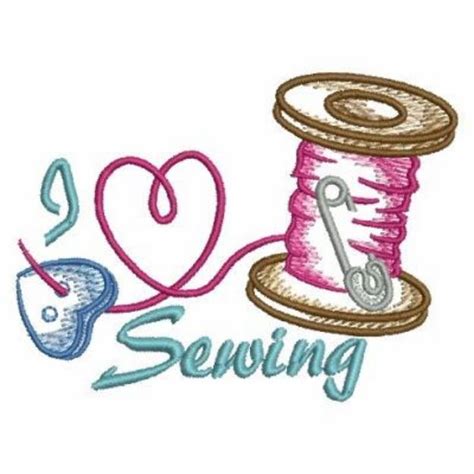 I Love Sewing Machine Embroidery Design Embroidery Library At