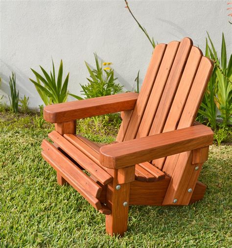 The adirondack chair is actually named after the adirondack mountains. Kids Wooden Adirondack Chair, Outdoor Wooden Chairs