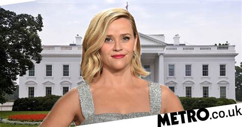 Reese Witherspoon Isn T Ruling Out A Future In Politics Metro News