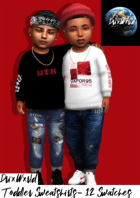 Download No Ads Sims 4 Cc Kids Clothing Sims 4 Toddler Clothes