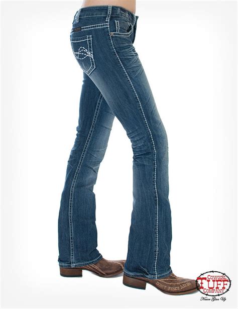 Cowgirl Tuff Ladies Edgy Jeans Sheps Outfitters