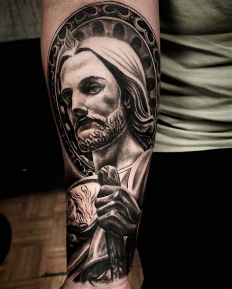 10 Best San Judas Tattoo Ideas You Have To See To Believe Outsons