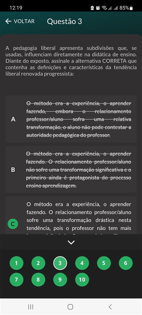 Av2 Currículo E Inovações Respostas