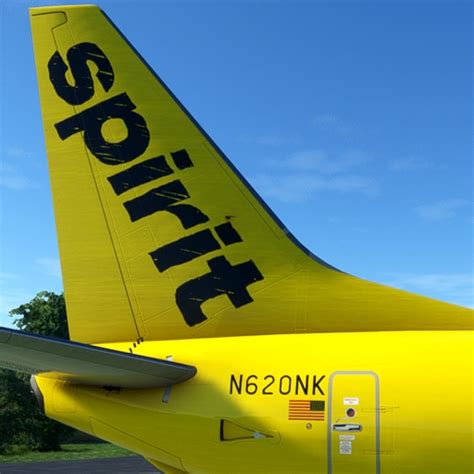 Spirit Airlines Boeing 737 800 N620nk Pmdg Für Microsoft Flight