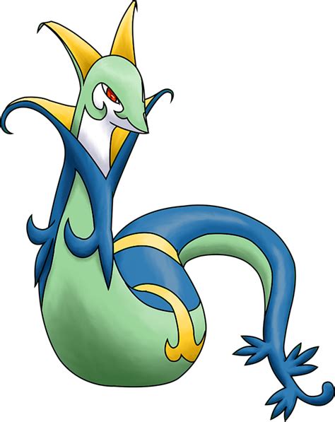 Pokemon 2497 Shiny Serperior Shiny Picture For Pokemon Go Players