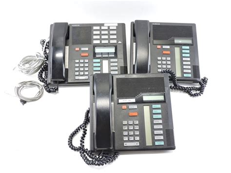 Police Auctions Canada 3 Nortel Norstar M7208 And M7310 Corded Multi