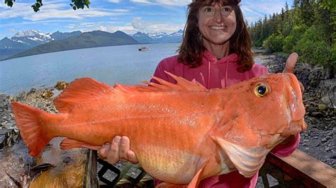 Alaska Fishing Vacation Package Fish Choices