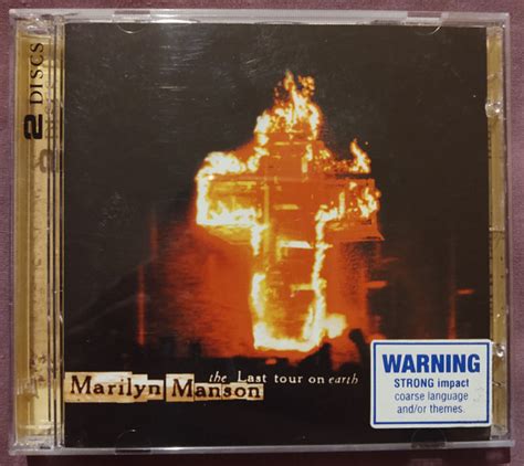 Marilyn Manson The Last Tour On Earth Cd Discogs