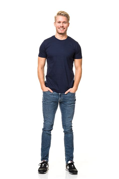 St310 Mens Fitted Labelfree