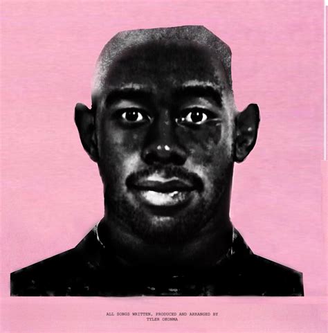 Exactly what you run from you end up chasing 5. Tyler, the creator - IGOR : freshalbumart