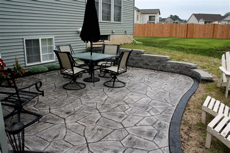 Stamped Concrete And The Benefits Of Using It At Your House With