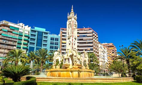 Te Contamos Todo Sobre La Plaza De Los Luceros De Alicante Y Su Fuente