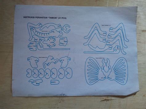 Maybe you would like to learn more about one of these? Gambar Pola Hewan 3 Dimensi | Markas3d