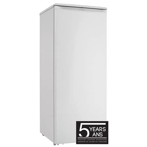 Danby Danby Designer 85 Cu Ft Upright Freezer In White The Home