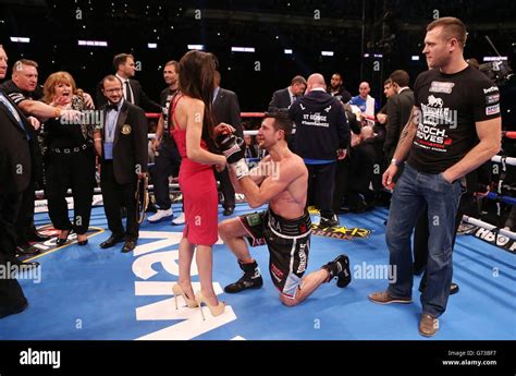 Carl Froch Proposes To His Girlfriend Rachael Cordingley After Knocking