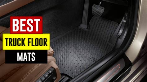 top 5 best truck floor mats review in 2022 youtube