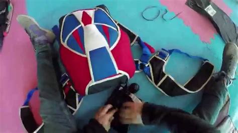 Packing A Parachute In Super Speed Youtube