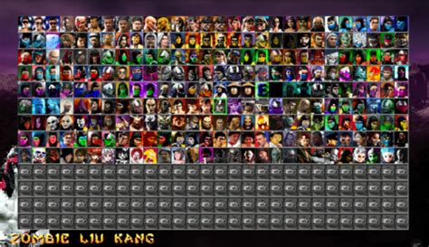 Mortal Kombat New Era 2020 Rare Mugen Full Mugen Games Ak1 Mugen
