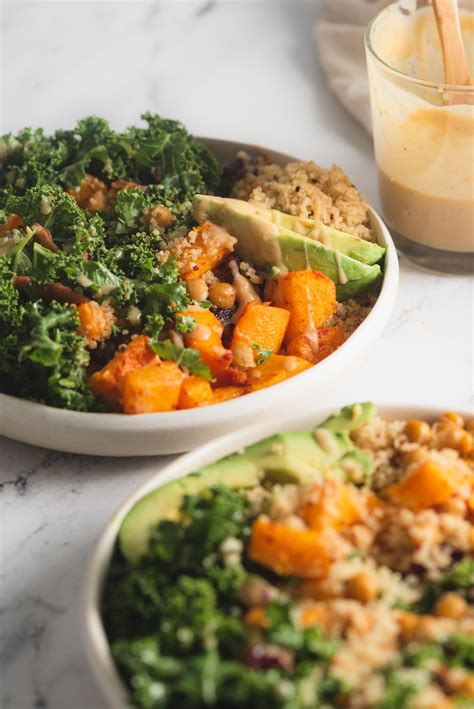 Vegan Quinoa Power Bowl With Avocado Easy Healthy Meal Prep Idea