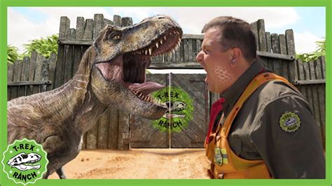 Dino Dna T Rex Ranch Dinosaur Videos Youtube