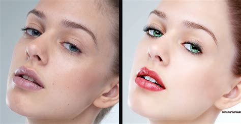 Photoshop Retouch Before And After By Nikos23a On Deviantart