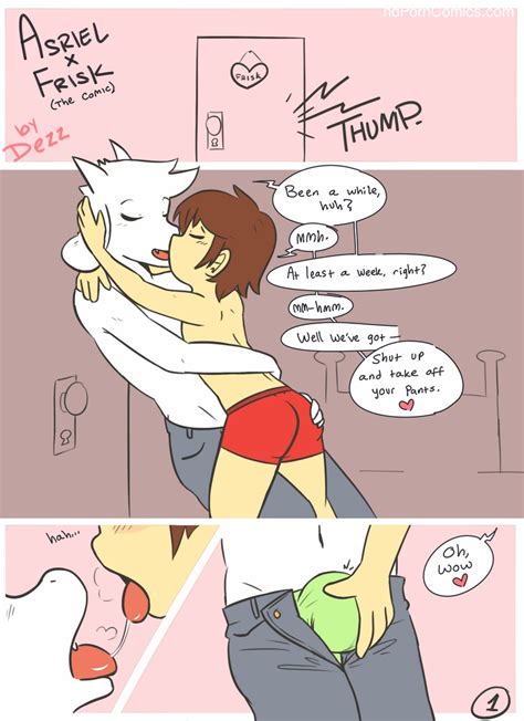 Asriel X Frisk Sex Comic Hd Porn Comics