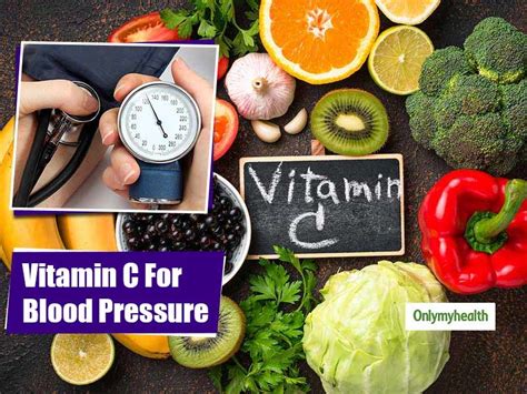 Heres How Vitamin C Benefits In Controlling High Blood Pressure