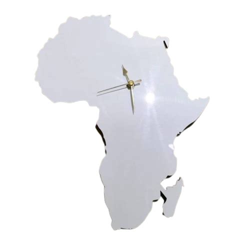My Africa Wall Clock Blank Flossie Blanks