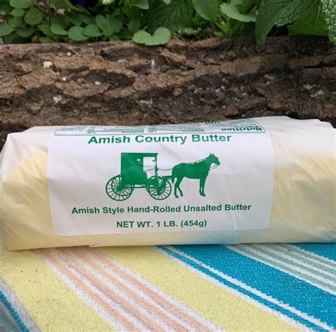Amish Butter 1lb Alstede Farms Nj