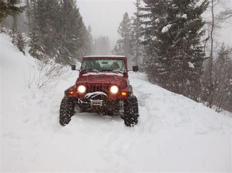 Winter Wheeling Pics Jeep Wrangler Forum