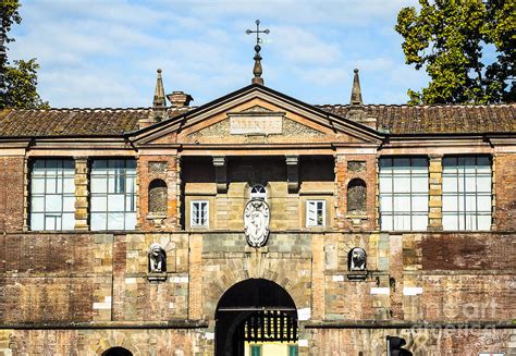 St Peters Gate Of Lucca Photograph By Prints Of Italy