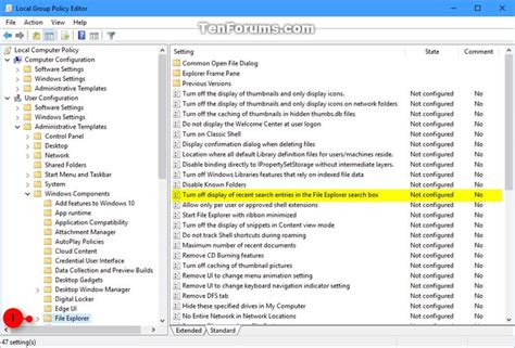 Turn On Or Off Device And Search History In Windows 10