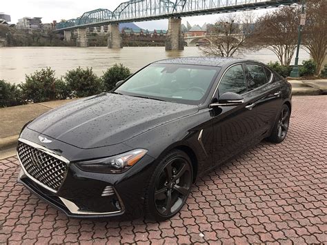 Auto Review 2019 Genesis G70 20t Compact Sports Sedan Has Enough Sex Appeal To Buck The