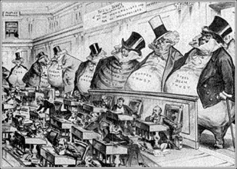 Trust refers to the big oil and railroad firms circa 1900. Gilded Age & Progressive Era timeline | Timetoast timelines