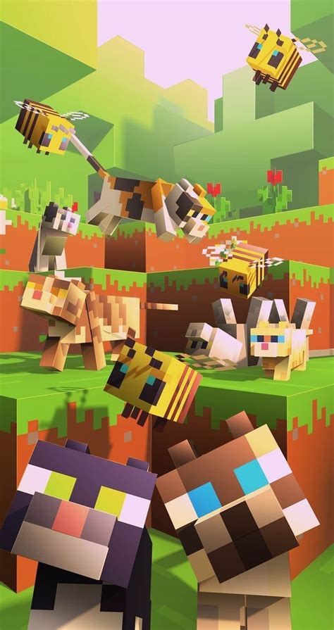 Minecraft Fondo De Pantalla Papel De Parede Minecraft Desenhos Minecraft Wallpaper Minecraft