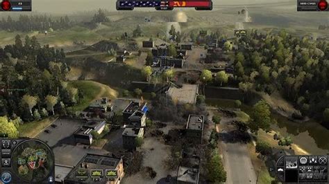 World In Conflict Pc Games Gameplay Up Close With Artillery Strikes Ign